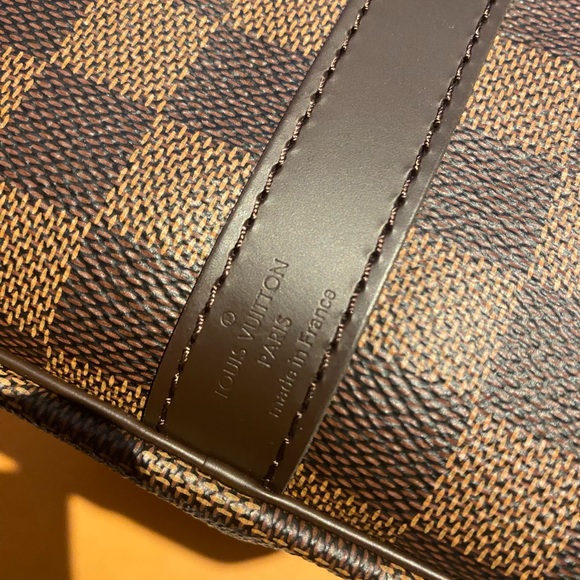 Speedy b 25 damier abene - Picture 5 of 10